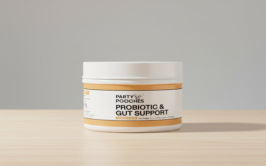 Party Pooches: Probiotic & Gut Support (4.2 oz)
