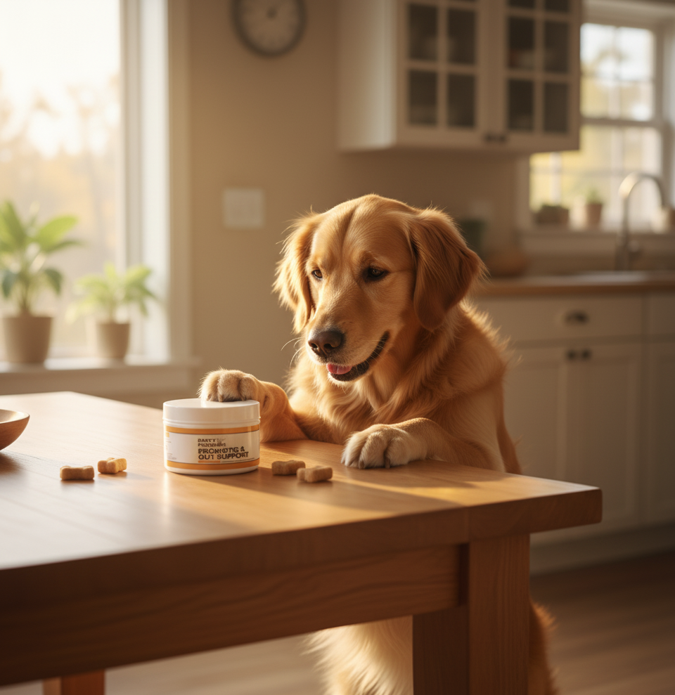 Party Pooches: Probiotic & Gut Support (4.2 oz)