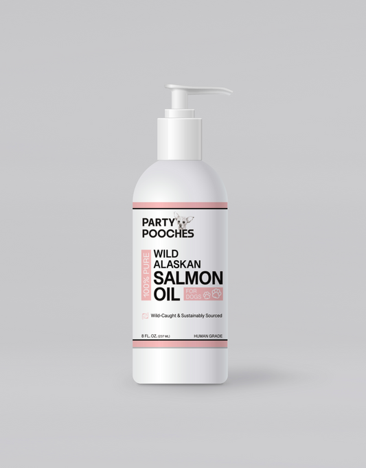 Party Pooches: Wild Alaskan Salmon Oil (8 oz)