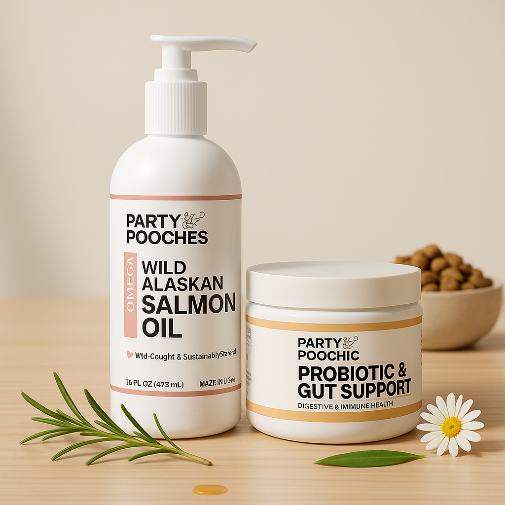 Best Supplements for Dogs With Itchy Skin and Allergies: Probiotics and Salmon Oil Explained