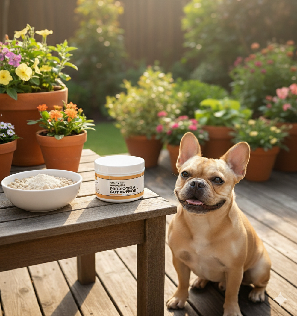 Daily Gut Support: Probiotics Your Dog Will Actually Love