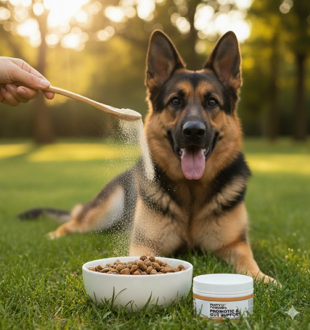 What Are the Best Probiotics for Dogs? A Complete Guide to Gut Health & Daily Digestive Support
