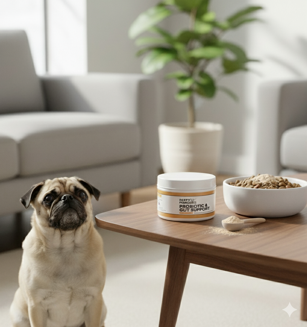 Best Probiotics for Dogs with Diarrhea: How to Calm Your Dog’s Stomach Naturally