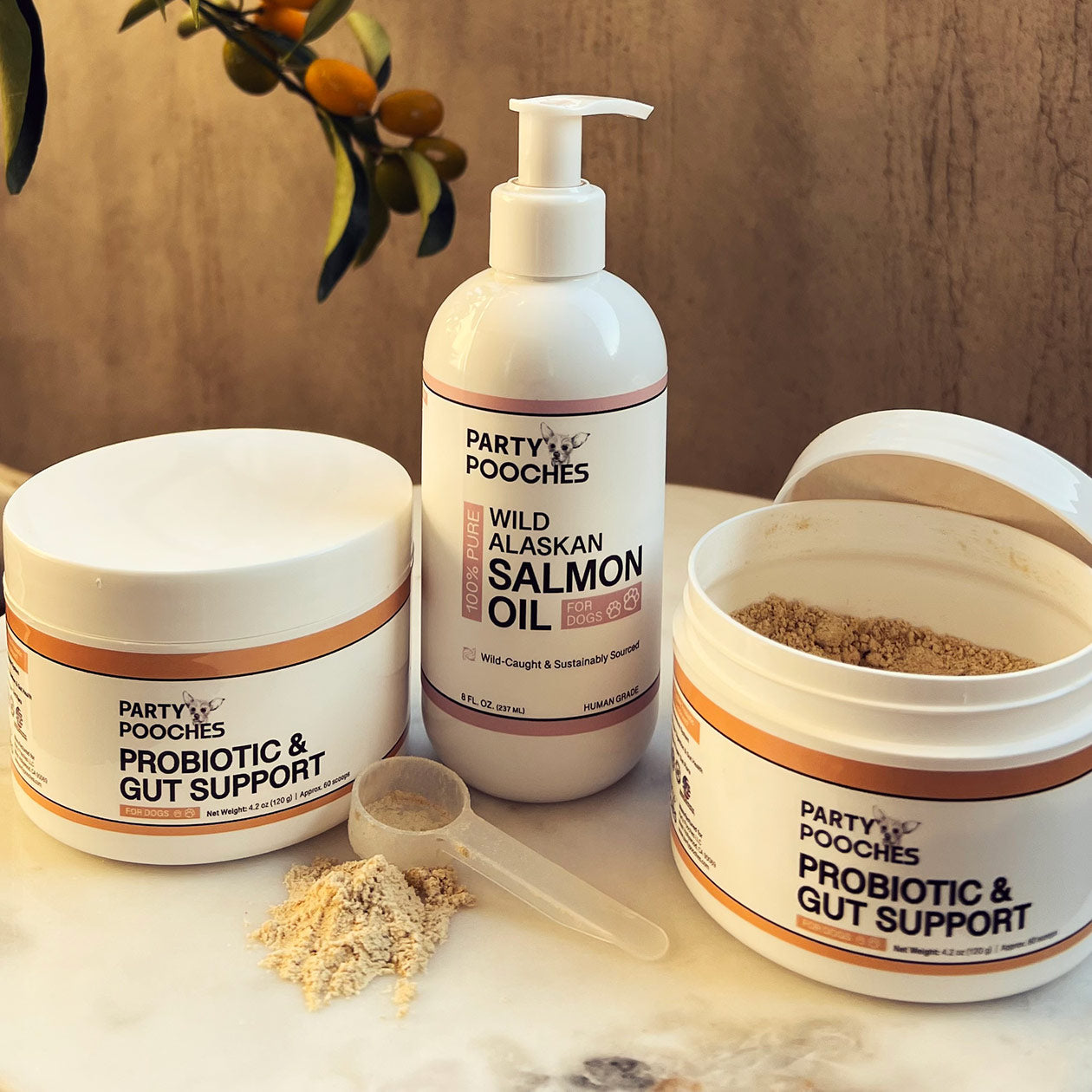 Shiny Coat Magic: Wild Alaskan Salmon Oil for Radiant Dogs