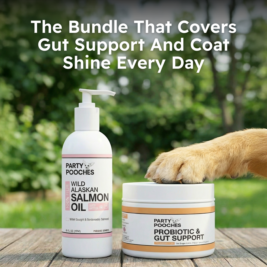 Party Pooches Health & Wellness Bundle