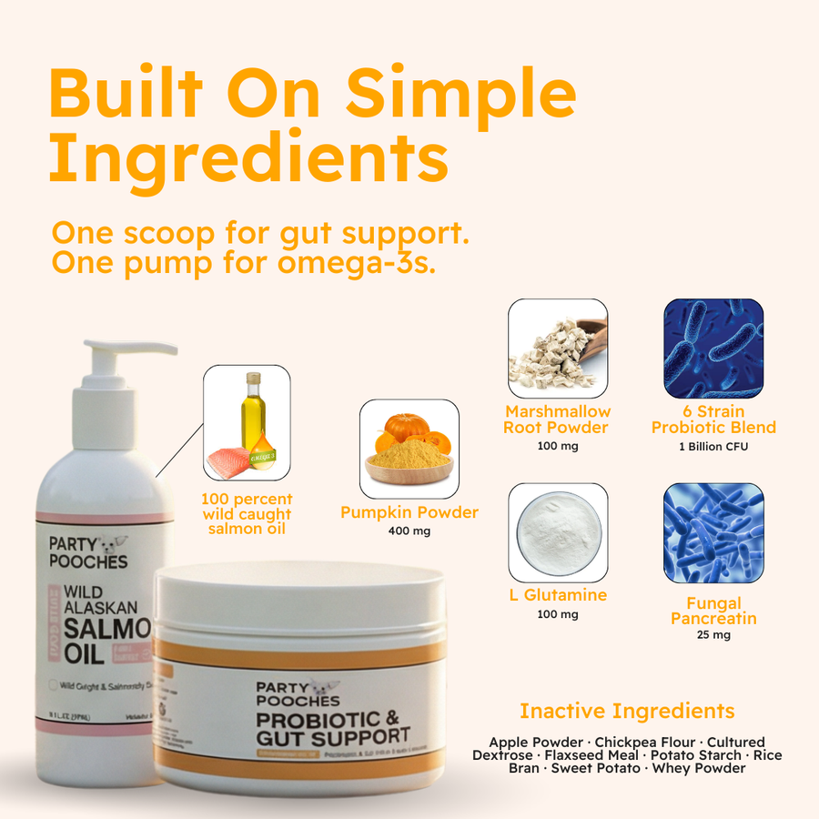 Party Pooches Health & Wellness Bundle