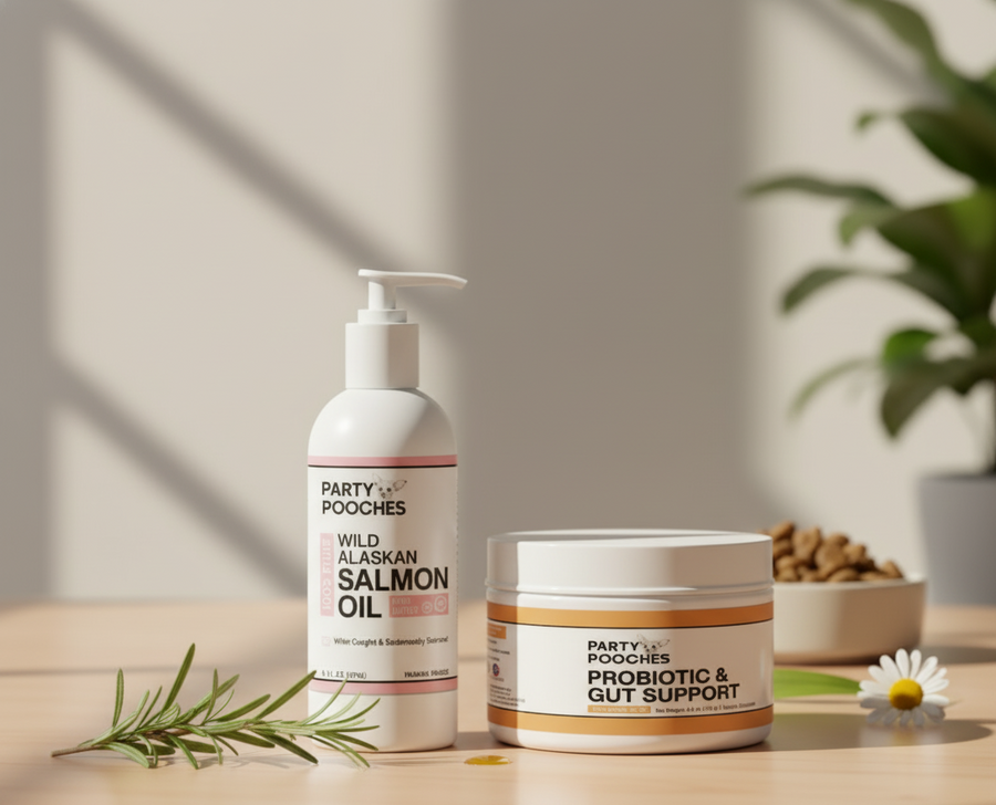 Party Pooches Health & Wellness Bundle