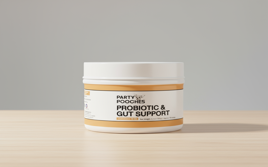 Party Pooches: Probiotic & Gut Support (4.2 oz)