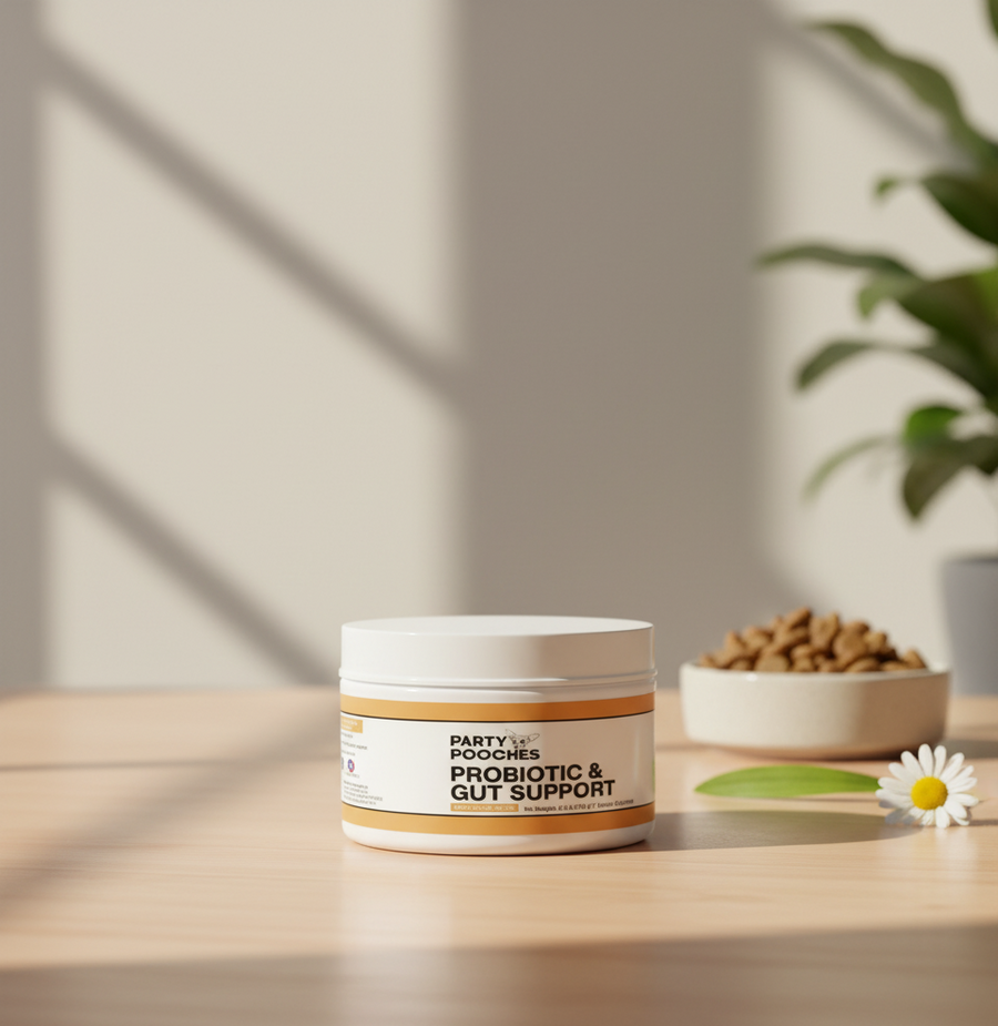Party Pooches: Probiotic & Gut Support (4.2 oz)