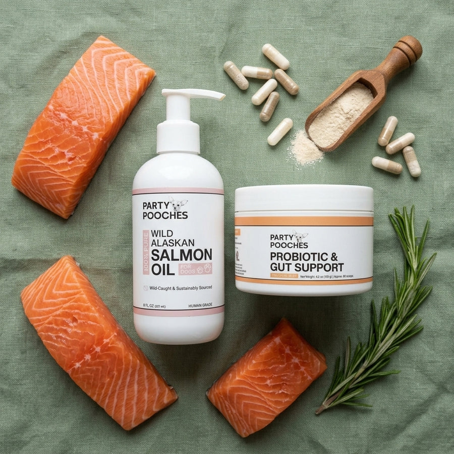 Party Pooches Health & Wellness Bundle